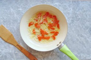 Рис с пекинской капустой