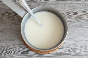 Рисовая каша с малиной