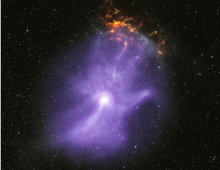 &laquo;Рука Бога&raquo; в объективе телескопов НАСА: Скрытые тайны жуткой туманности