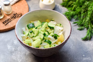 Салат "Кантри"