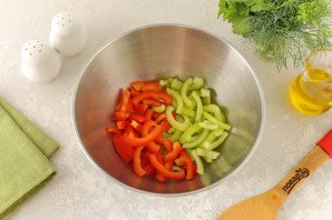 Салат "Краски Лета"