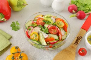 Салат "Краски Лета"