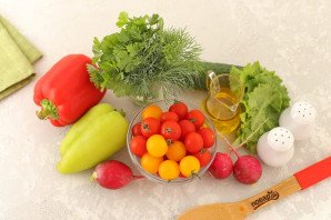 Салат "Краски Лета"