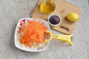 Салат "Щетка"