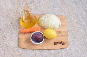 Салат "Щетка"