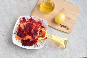 Салат "Щетка"