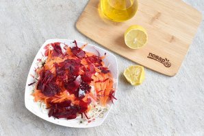 Салат "Щетка"