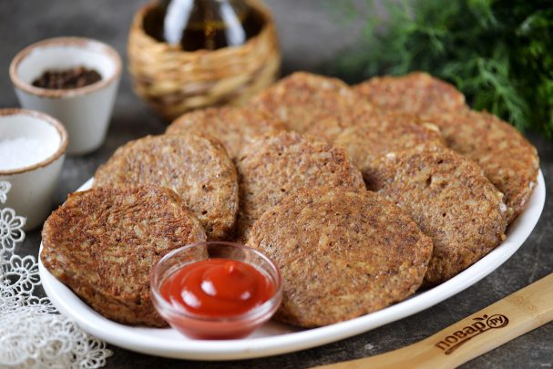 Сальники из куриной печени