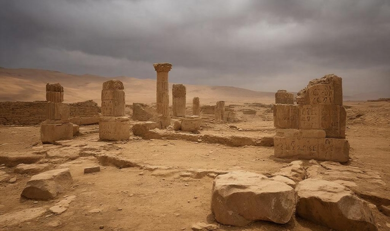 Шесть древних городов, которые археологи до сих пор не нашли