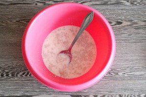 Синнабоны с малиной