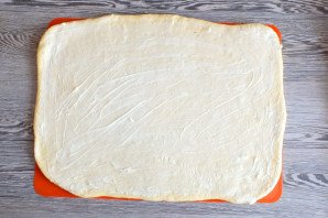 Синнабоны с малиной