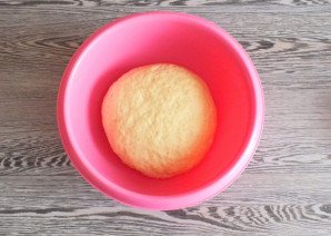 Синнабоны с малиной