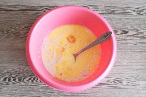 Синнабоны с малиной