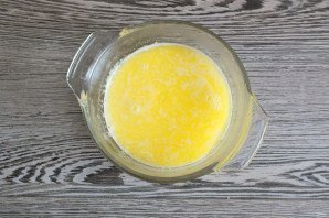 Синнабоны с малиной