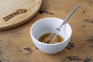 Соус горчичный (рецепт для салата)