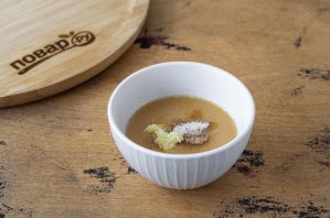 Соус горчичный (рецепт для салата)