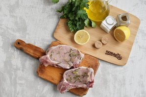 Стейки из свинины