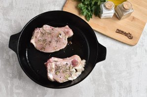 Стейки из свинины