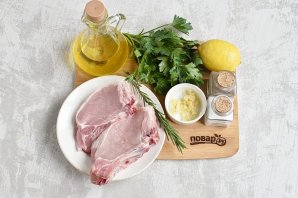 Стейки из свинины