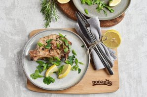 Стейки из свинины