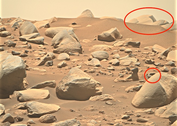 Странные каменные структуры обнаружили на Марсе: следы внеземной жизни или природное образование?