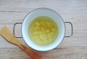 Суп из чечевицы с фаршем