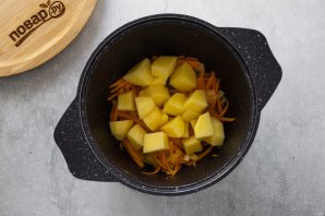 Суп из гавайской смеси