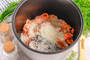 Суп из горбуши в мультиварке