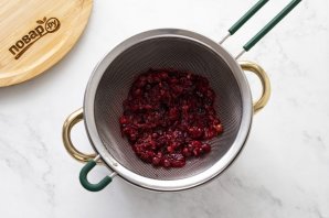 Суп из клюквы