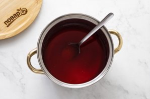 Суп из клюквы