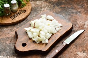 Суп с помидорами и болгарским перцем