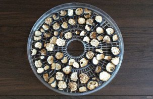 Сушка баклажанов в электросушилке