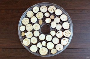 Сушка баклажанов в электросушилке