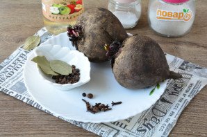 Свекла кубиками на зиму