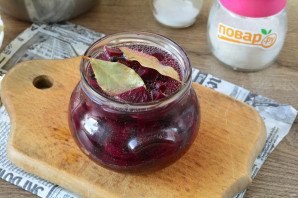 Свекла кубиками на зиму