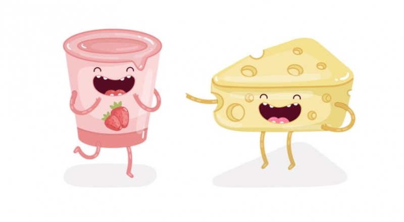 Сыр и йогурт против сердечного приступа