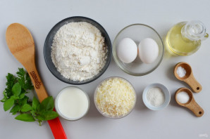 Сырная выпечка