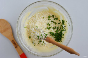 Сырная выпечка