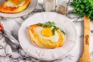 Сырники по-аджарски