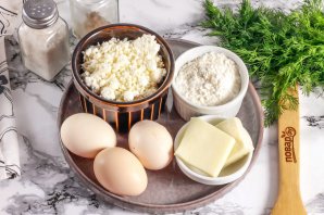 Сырники по-аджарски