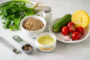 Табуле из полбы