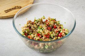 Табуле из полбы