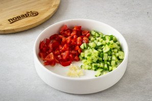 Табуле из полбы