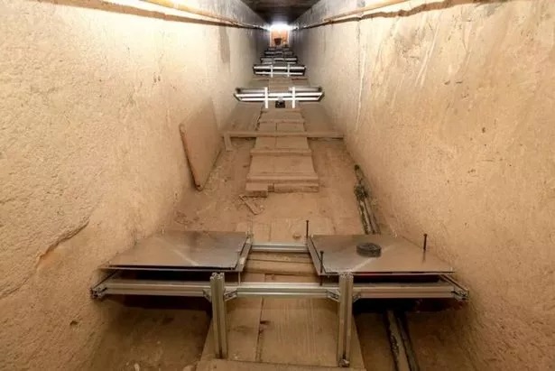 Тайны Великой Пирамиды: в скрытой комнате могут находиться сокровища фараона