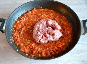 Тальятелле болоньезе