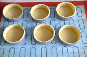 Тарталетки "Чизкейк"