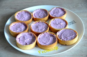 Тарталетки "Чизкейк"