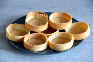 Тарталетки "Чизкейк"