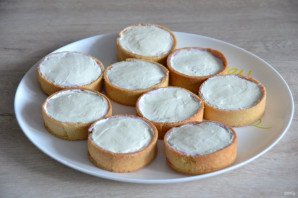 Тарталетки "Чизкейк"