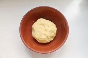 Тесто из кукурузной муки для пирожков